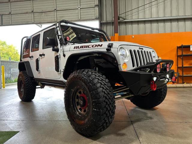 2016 Jeep Wrangler Unlimited Rubicon