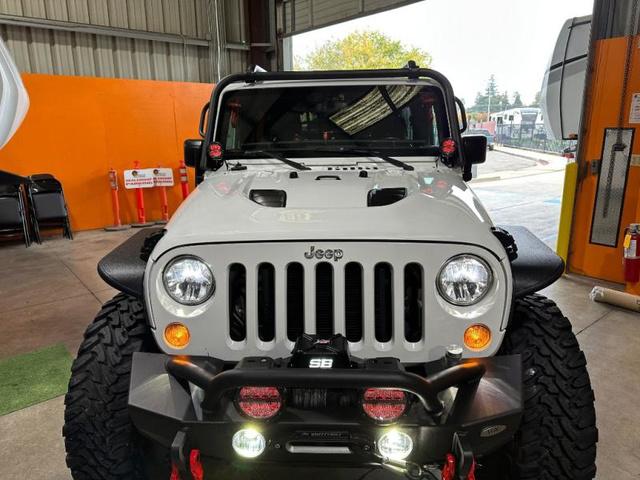 2016 Jeep Wrangler Unlimited Rubicon