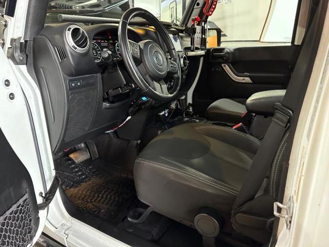 2016 Jeep Wrangler Unlimited Rubicon