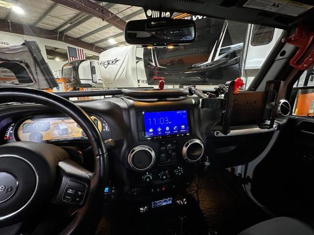 2016 Jeep Wrangler Unlimited Rubicon