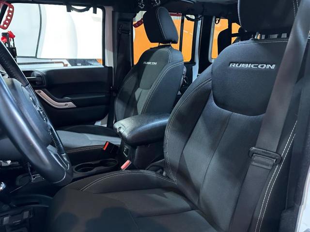 2016 Jeep Wrangler Unlimited Rubicon