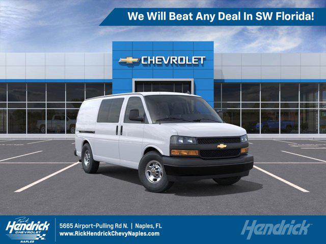 2025 Chevrolet Express Cargo Van RWD 2500 Regular Wheelbase WT for sale in Naples, FL
