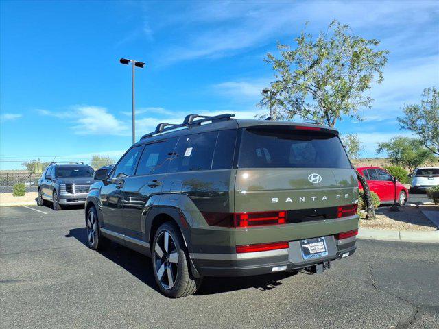 2026 Hyundai Santa Fe Hybrid Limited