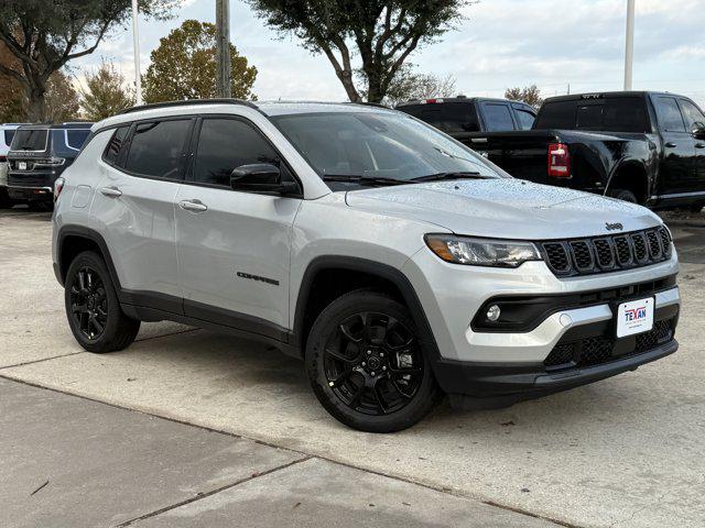 2026 Jeep Compass Latitude Altitude