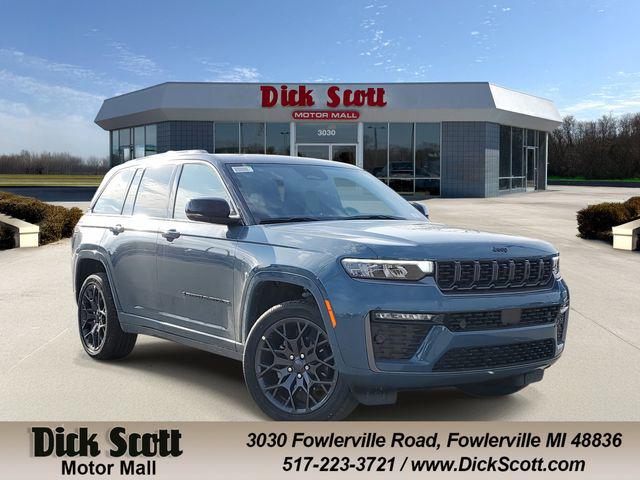 2026 Jeep Grand Cherokee GRAND CHEROKEE SUMMIT 4X4