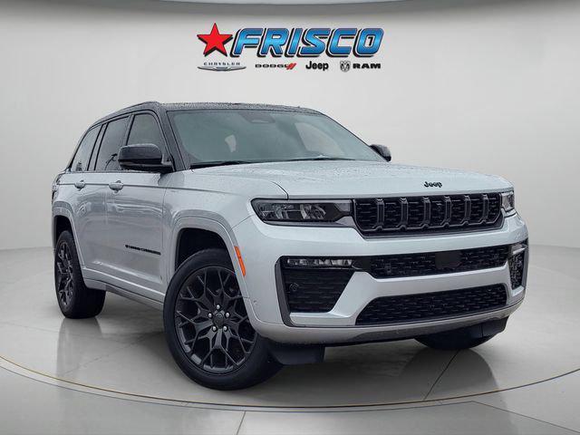 2026 Jeep Grand Cherokee GRAND CHEROKEE SUMMIT 4X4 2026 Jeep Grand Cherokee GRAND CHEROKEE SUMMIT 4X4