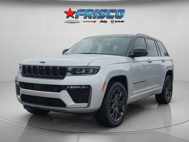 2026 Jeep Grand Cherokee GRAND CHEROKEE SUMMIT 4X4 2026 Jeep Grand Cherokee GRAND CHEROKEE SUMMIT 4X4