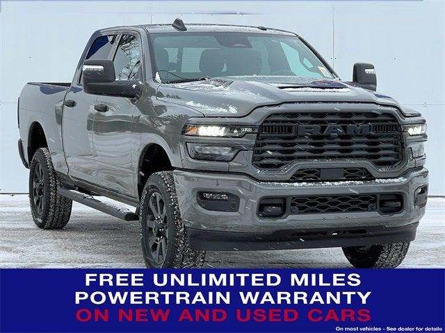 2026 RAM Ram 2500 RAM 2500 BLACK EXPRESS CREW CAB 4X4 64 BOX