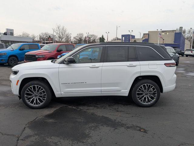 2026 Jeep Grand Cherokee GRAND CHEROKEE SUMMIT 4X4