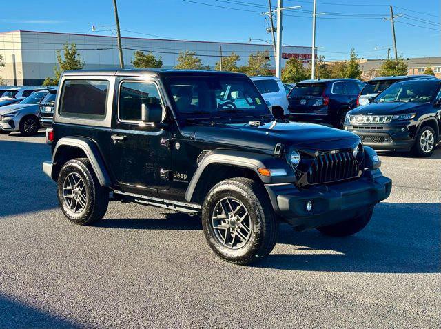 2024 Jeep Wrangler Sport S