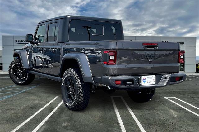 2025 Jeep Gladiator GLADIATOR WILLYS 4X4 2025 Jeep Gladiator GLADIATOR WILLYS 4X4