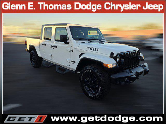 2023 Jeep Gladiator Willys 4x4 2023 Jeep Gladiator Willys 4x4