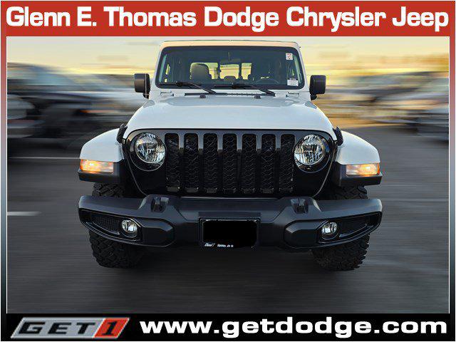 2023 Jeep Gladiator Willys 4x4 2023 Jeep Gladiator Willys 4x4