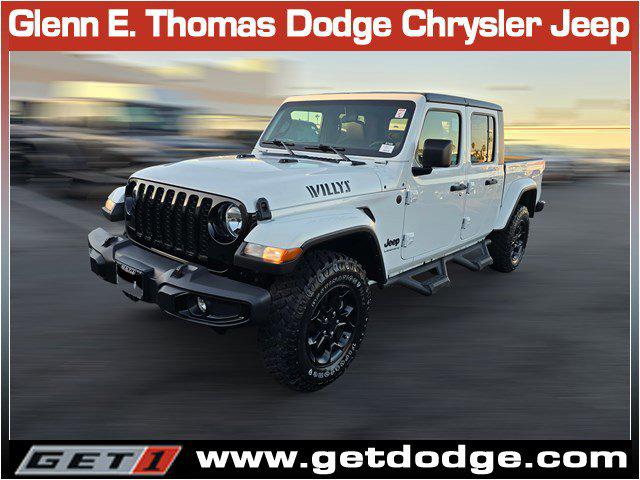 2023 Jeep Gladiator Willys 4x4 2023 Jeep Gladiator Willys 4x4