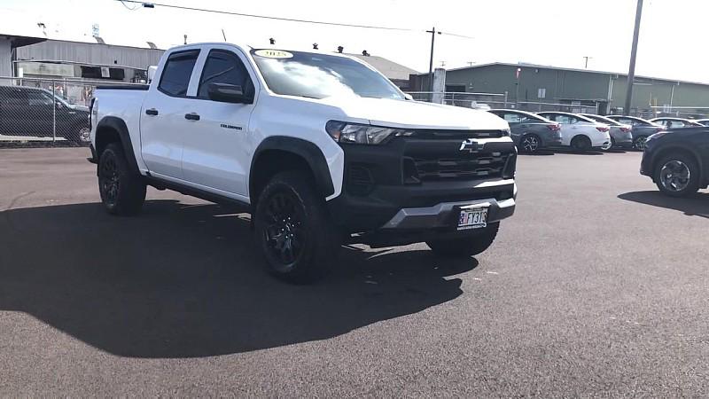 2025 Chevrolet Colorado 4WD Trail Boss 2025 Chevrolet Colorado 4WD Trail Boss