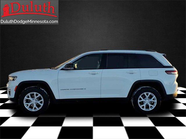 2023 Jeep Grand Cherokee Limited 4x4