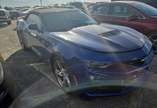 2022 Chevrolet Camaro RWD Convertible 2SS 2022 Chevrolet Camaro RWD Convertible 2SS