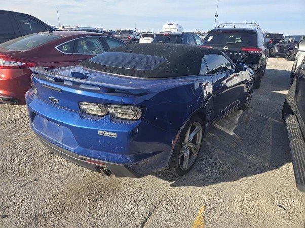 2022 Chevrolet Camaro RWD Convertible 2SS 2022 Chevrolet Camaro RWD Convertible 2SS