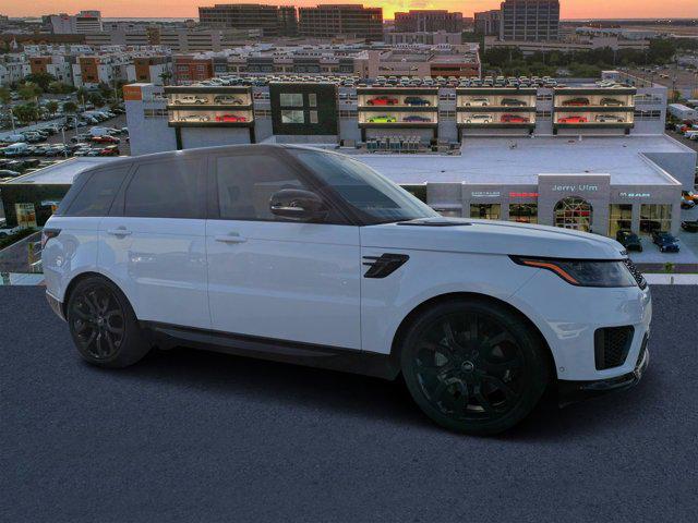 2022 Land Rover Range Rover Sport HSE Silver Edition MHEV 2022 Land Rover Range Rover Sport HSE Silver Edition MHEV