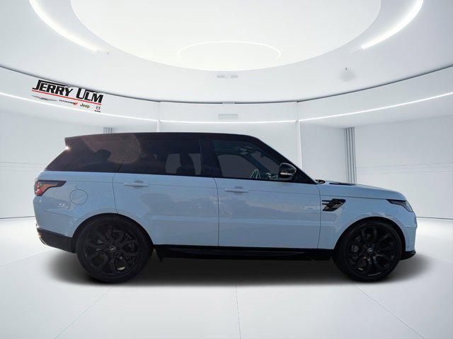 2022 Land Rover Range Rover Sport HSE Silver Edition MHEV 2022 Land Rover Range Rover Sport HSE Silver Edition MHEV