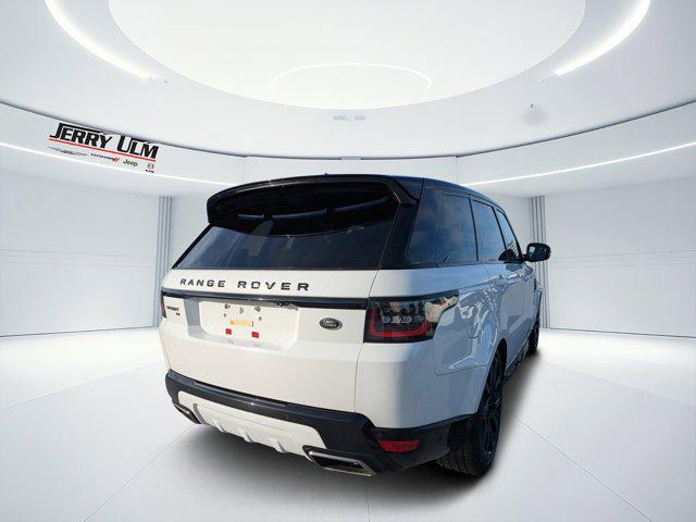 2022 Land Rover Range Rover Sport HSE Silver Edition MHEV 2022 Land Rover Range Rover Sport HSE Silver Edition MHEV