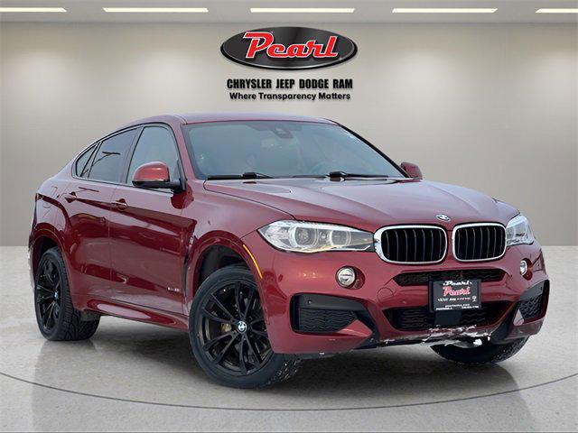 2018 BMW X6 xDrive35i 2018 BMW X6 xDrive35i
