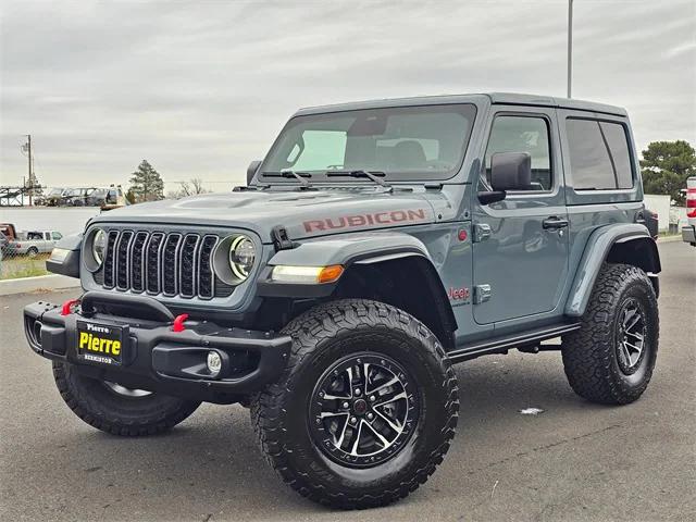 2026 Jeep Wrangler WRANGLER 2-DOOR RUBICON X