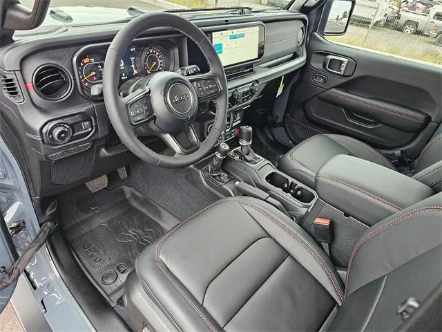 2026 Jeep Wrangler WRANGLER 2-DOOR RUBICON X