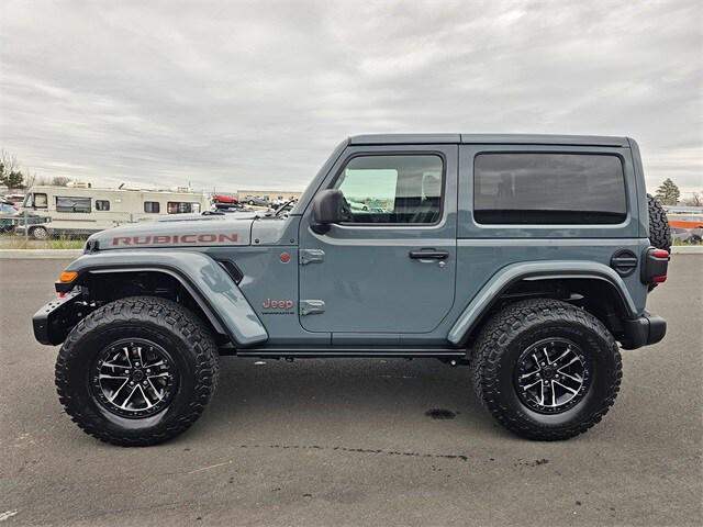 2026 Jeep Wrangler WRANGLER 2-DOOR RUBICON X