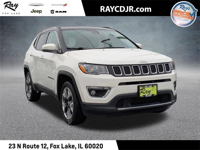 2021 Jeep Compass Limited 4X4 2021 Jeep Compass Limited 4X4