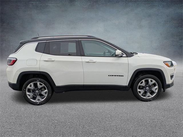2021 Jeep Compass Limited 4X4 2021 Jeep Compass Limited 4X4