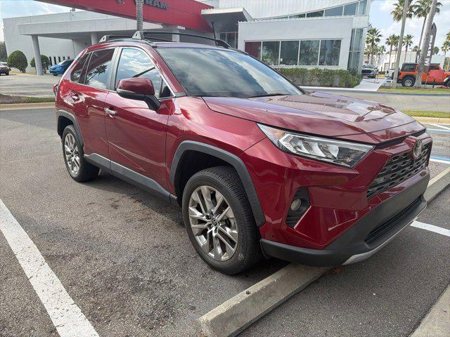 2021 Toyota RAV4 Limited