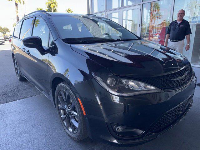 2018 Chrysler Pacifica Limited