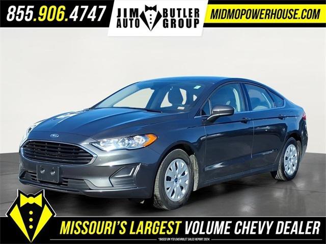 2020 Ford Fusion S 2020 Ford Fusion S