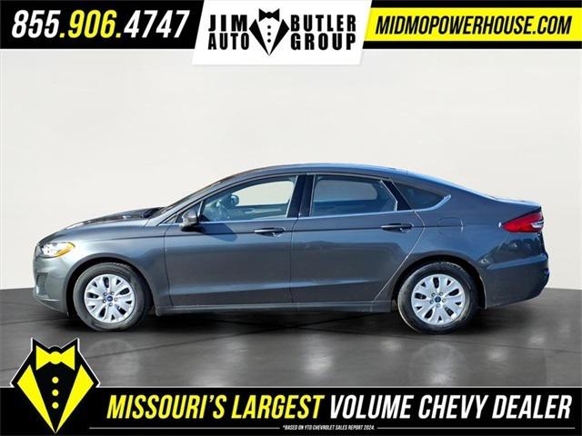 2020 Ford Fusion S 2020 Ford Fusion S