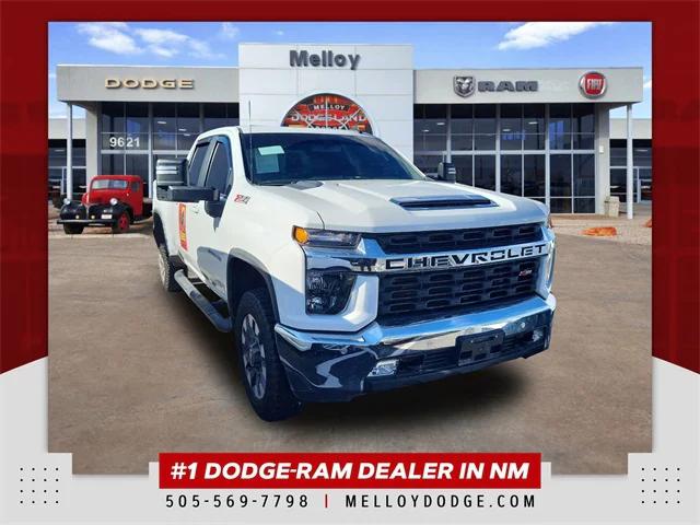2021 Chevrolet Silverado 2500HD 4WD Crew Cab Standard Bed LT 2021 Chevrolet Silverado 2500HD 4WD Crew Cab Standard Bed LT