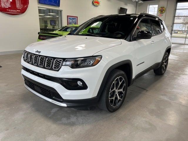 2024 Jeep Compass Limited 4x4 2024 Jeep Compass Limited 4x4