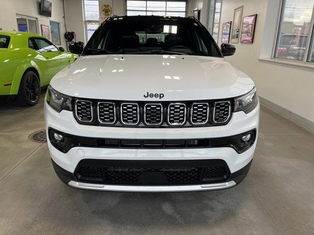 2024 Jeep Compass Limited 4x4 2024 Jeep Compass Limited 4x4