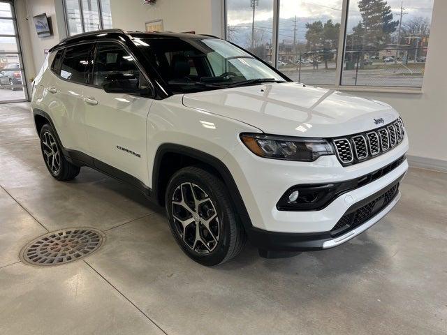 2024 Jeep Compass Limited 4x4 2024 Jeep Compass Limited 4x4