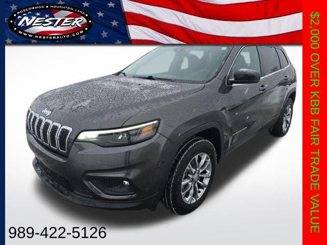 2022 Jeep Cherokee Latitude Lux 4x4 2022 Jeep Cherokee Latitude Lux 4x4