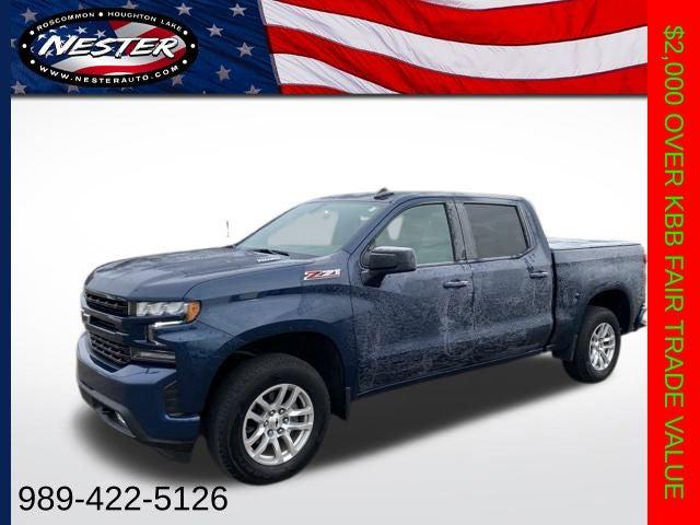 2021 Chevrolet Silverado 1500 4WD Crew Cab Short Bed RST