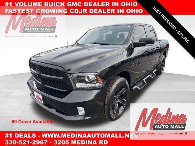 2017 RAM 1500 Night Crew Cab 4x4 57 Box