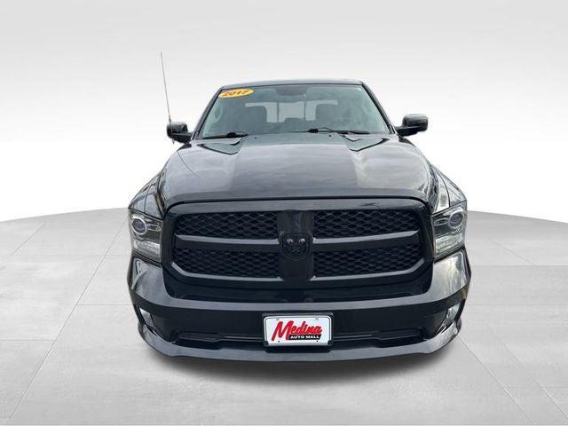 2017 RAM 1500 Night Crew Cab 4x4 57 Box