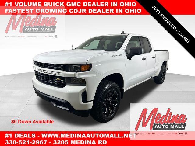 2020 Chevrolet Silverado 1500 4WD Double Cab Standard Bed Custom