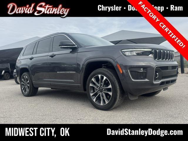 2024 Jeep Grand Cherokee L Overland 4x4