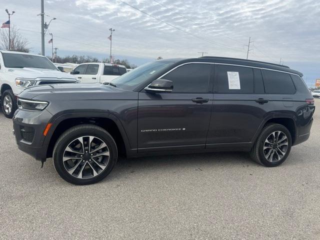 2024 Jeep Grand Cherokee L Overland 4x4