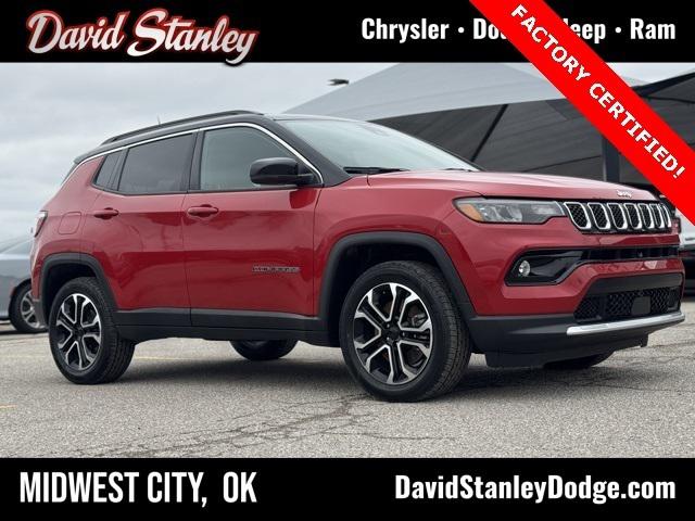 2023 Jeep Compass Limited 4x4