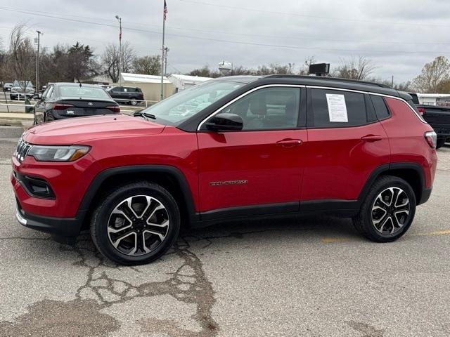 2023 Jeep Compass Limited 4x4