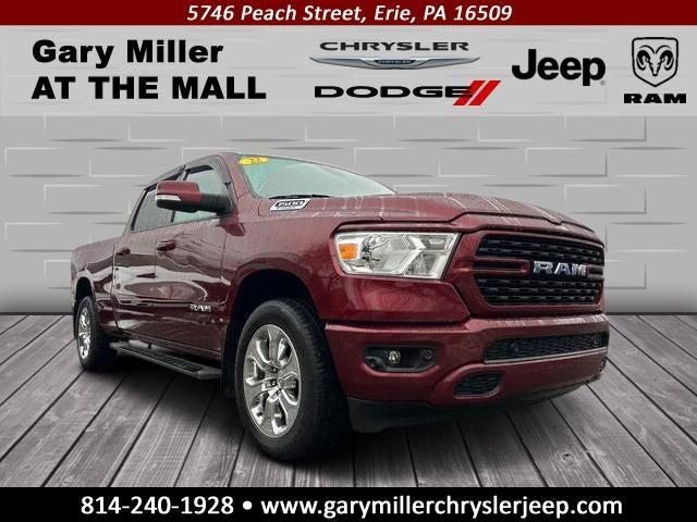 2022 RAM 1500 Big Horn Crew Cab 4x4 64 Box