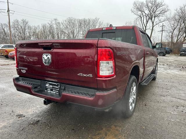 2022 RAM 1500 Big Horn Crew Cab 4x4 64 Box